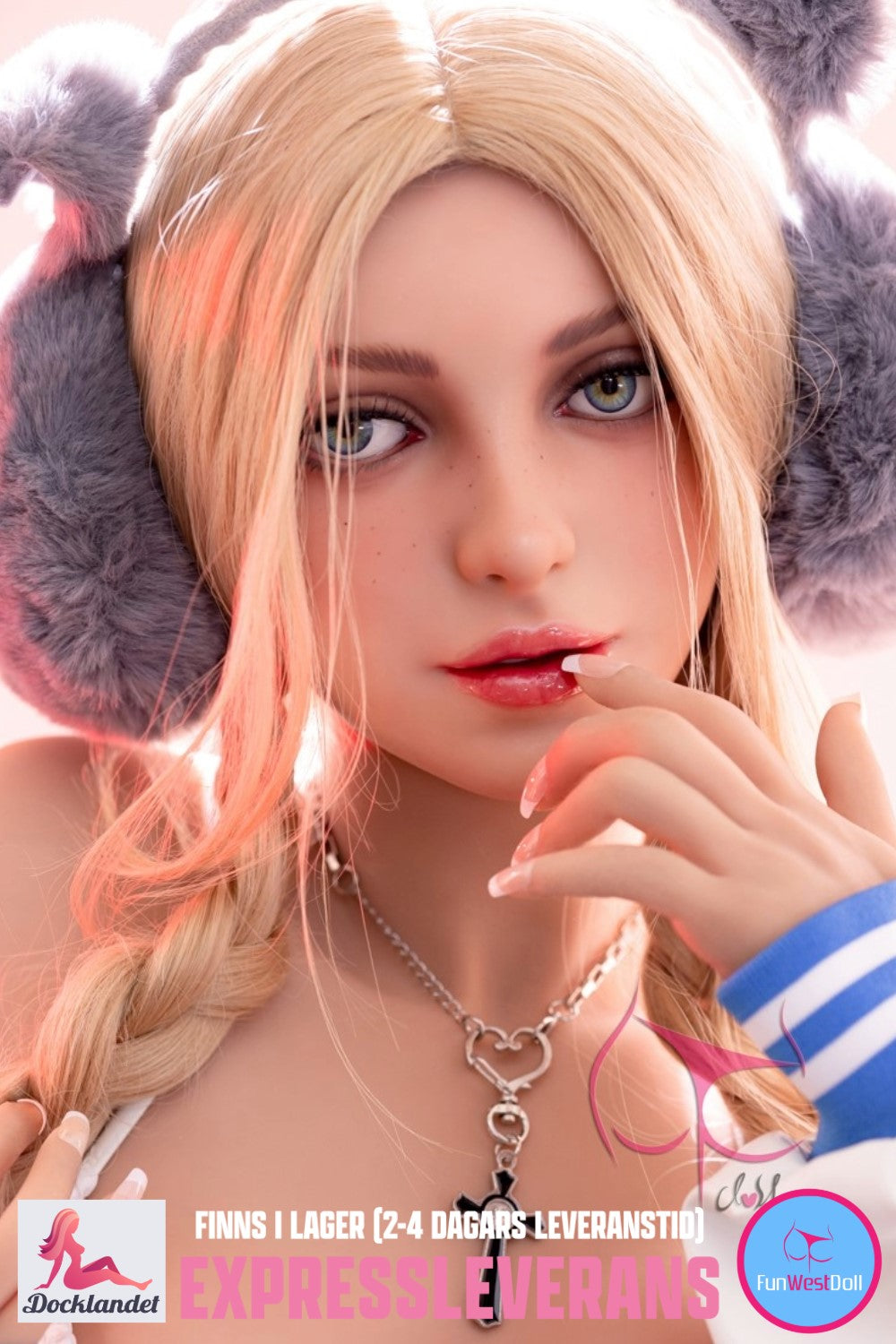 Eudora Sex doll (FunWest Doll 159cm A-cup #031 TPE) EXPRESS