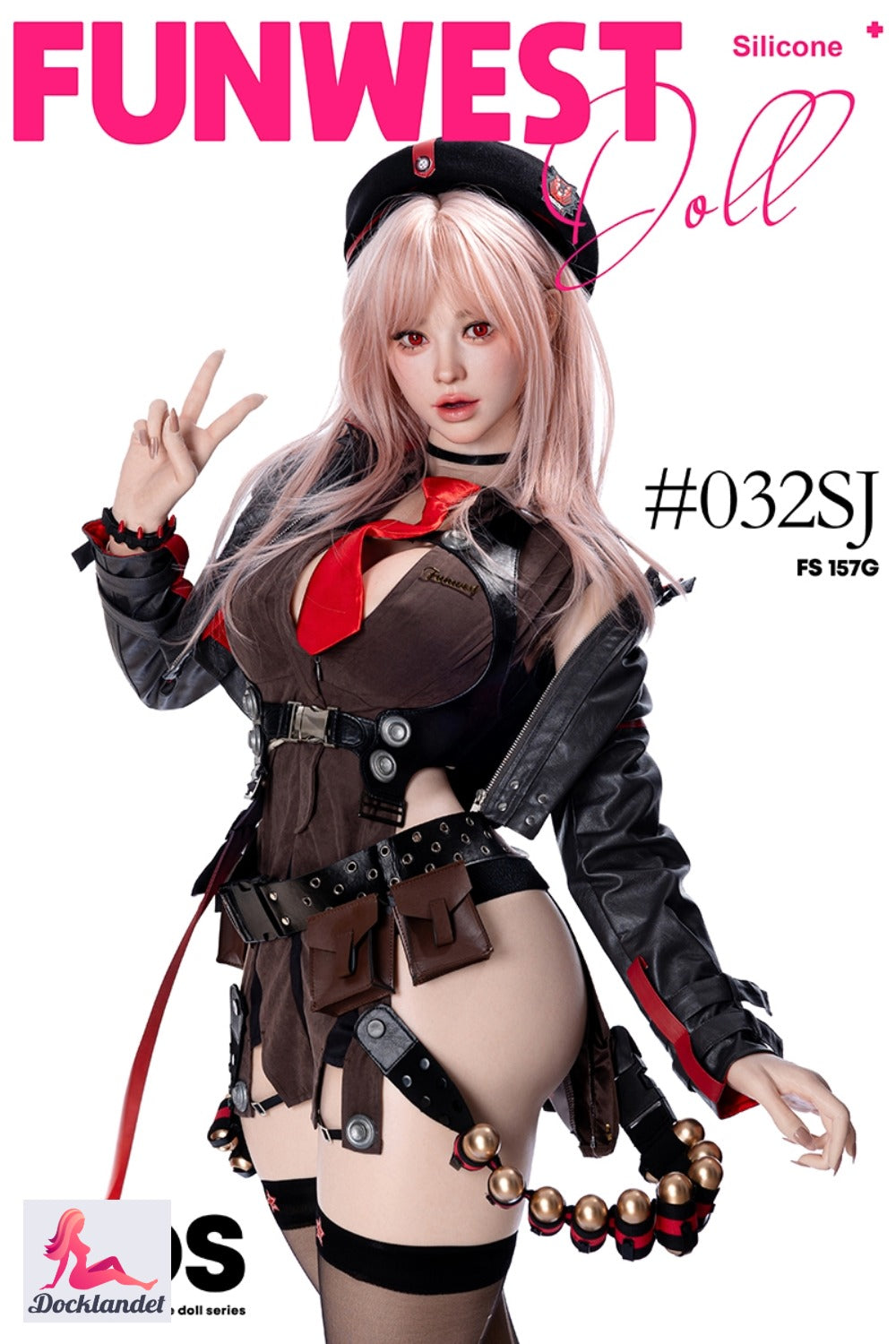 Lucy Sexdocka (FunWest Doll 157cm G-Kupa #032S Silikon) EXPRESS