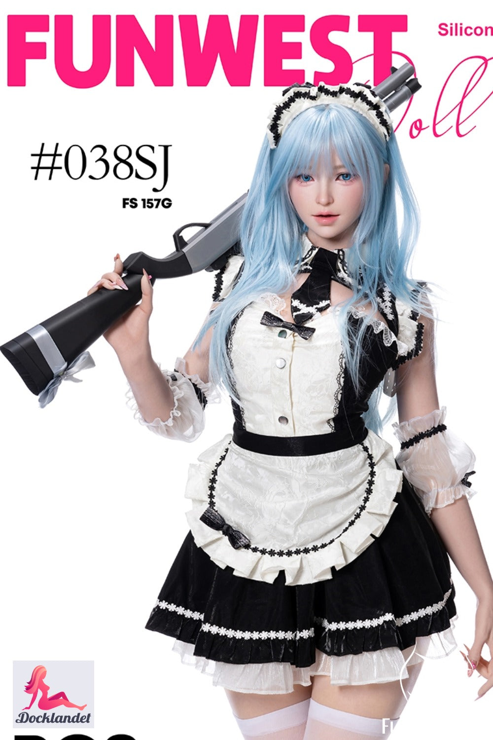 Alice Sexdocka (FunWest Doll 157cm G-Kupa #038S Silikon) EXPRESS
