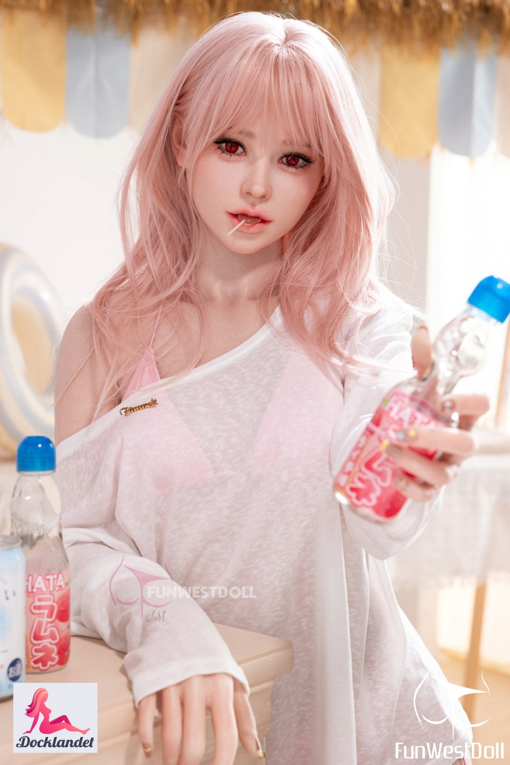 Lucy Sex doll (FunWest Doll 159cm A-cup #032SJ RST Silicone)