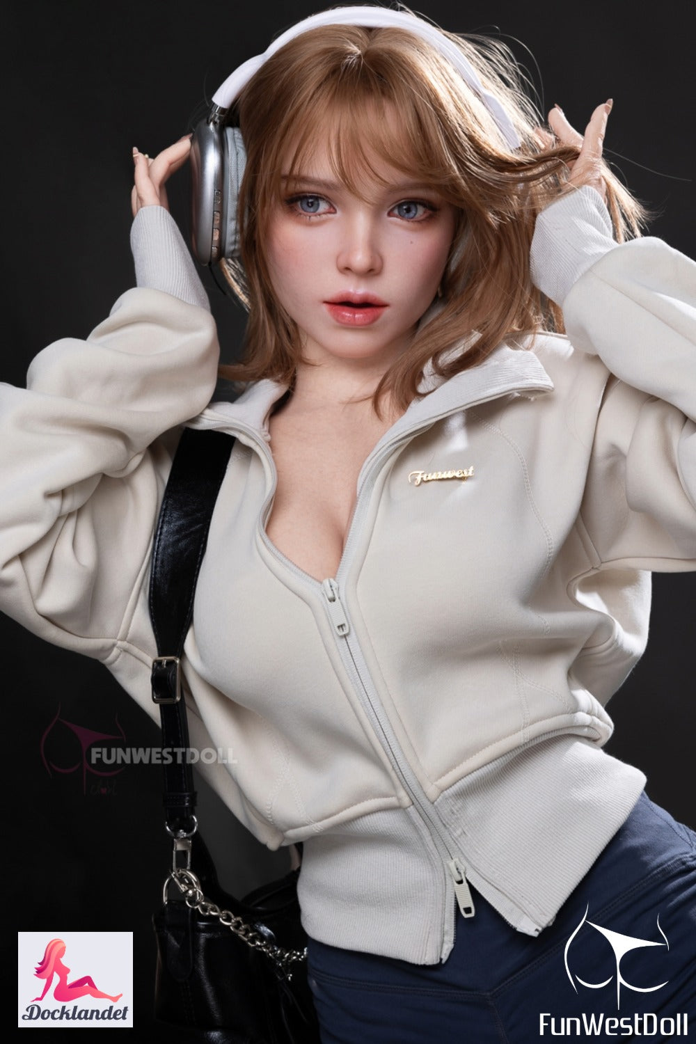 Thalia Sexdocka (FunWest Doll 152cm D-Kupa #059SJ RST Silikon)