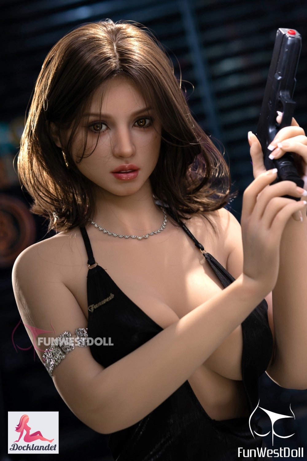 Lyre Sex doll (FunWest Doll 159cm F-cup #054 S-TPE) EXPRESS