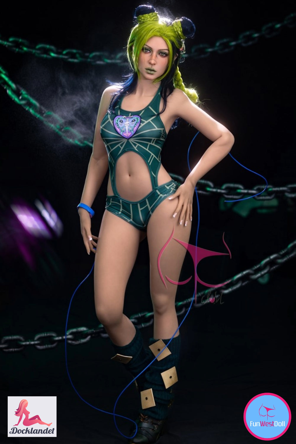 Jolyne sexdukke (FunWest Doll 159 cm A-cup #033 TPE)