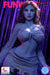 Kylie Avatar sexdukke (FunWest Doll 157cm g-cup #040 TPE)
