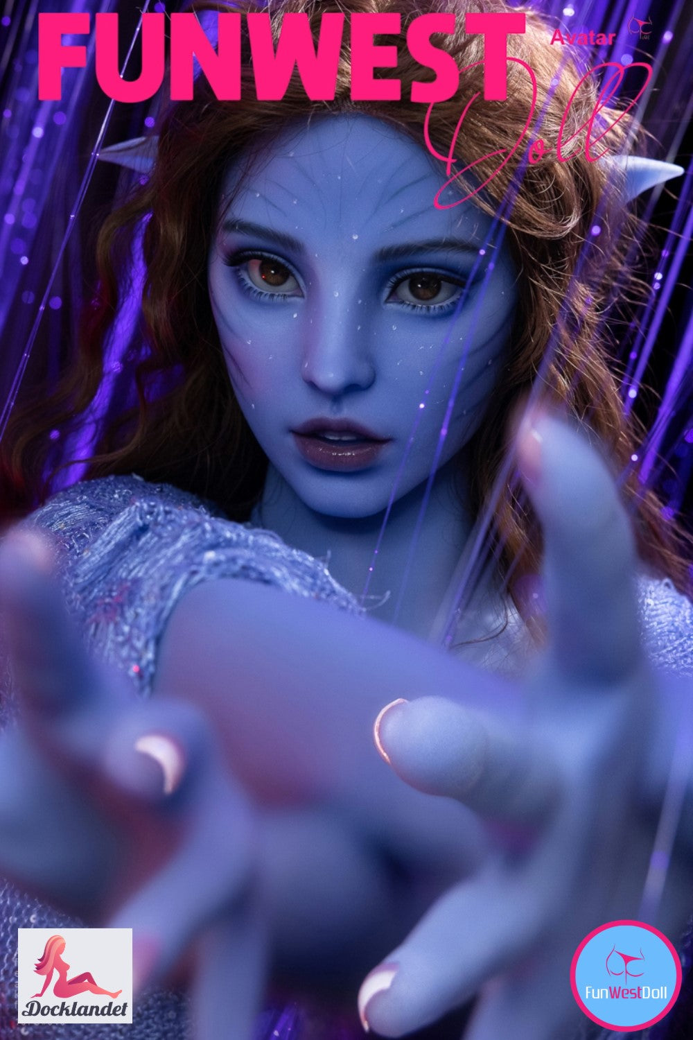 Kylie Avatar sexdukke (FunWest Doll 157 cm G-cup #040 TPE)
