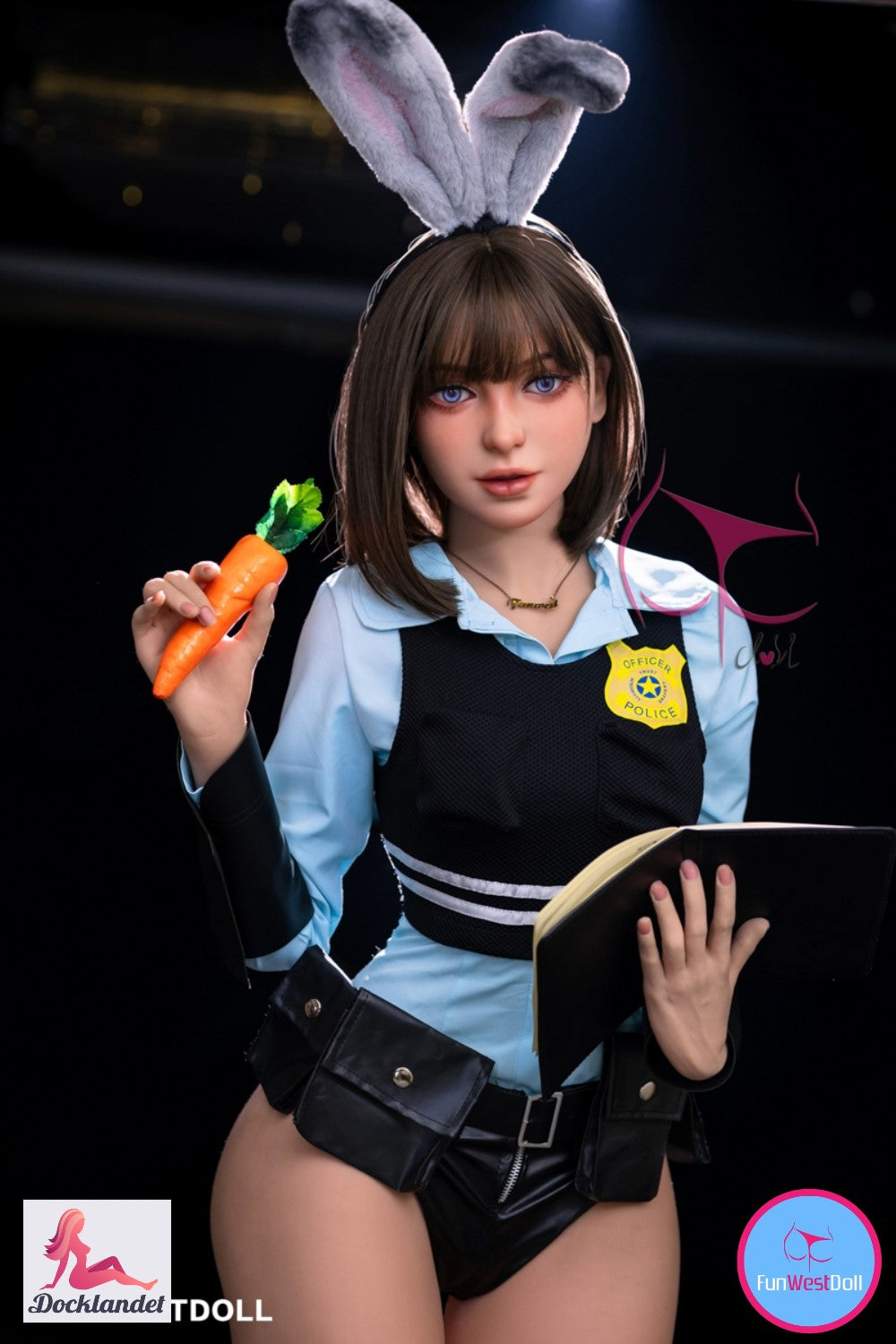 Eudora sexdukke (FunWest Doll 157cm C-cup #031 TPE)