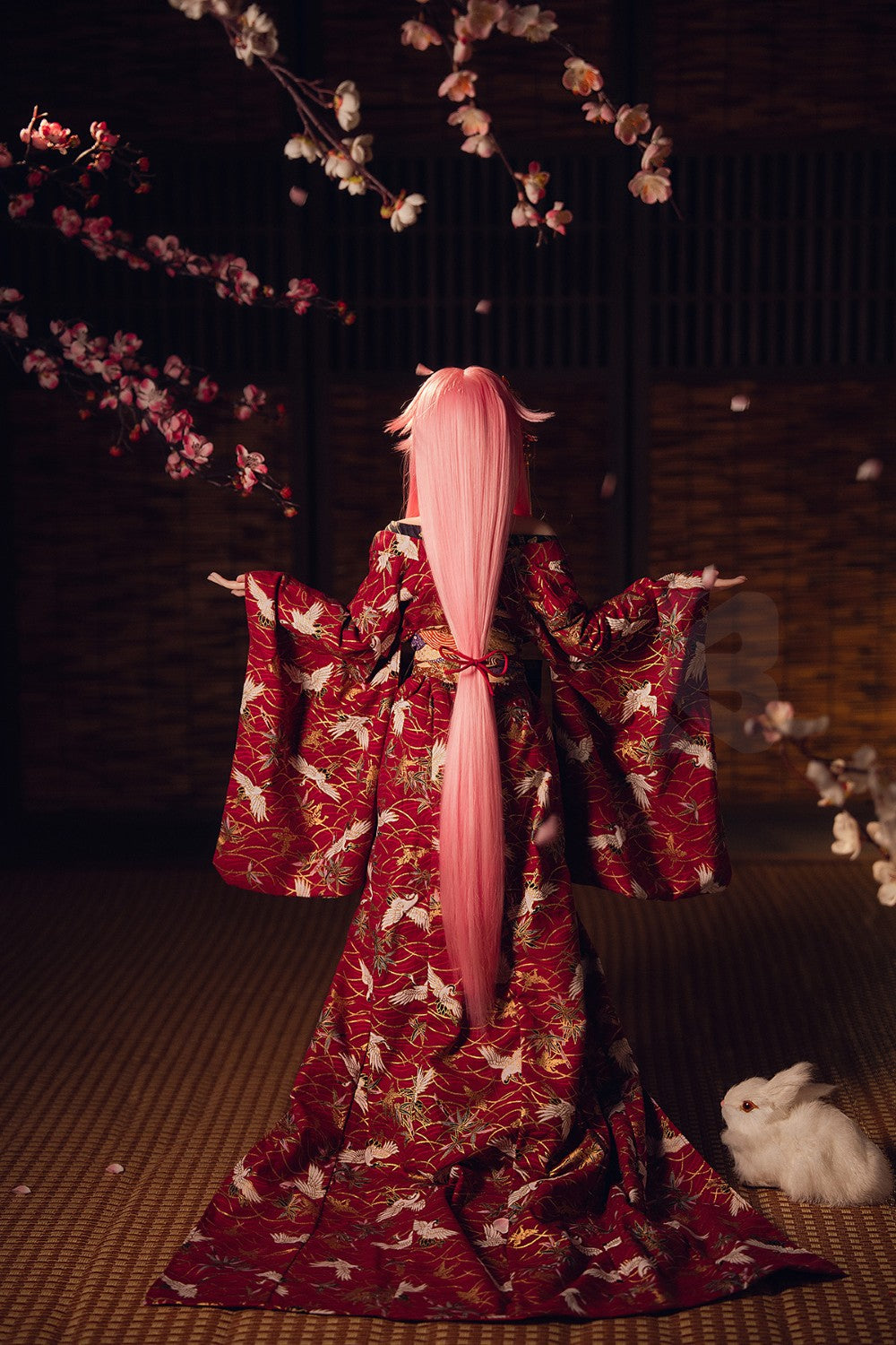 Yae Miko sexdukke (BC-Doll 76cm e-cup G01A silikon)
