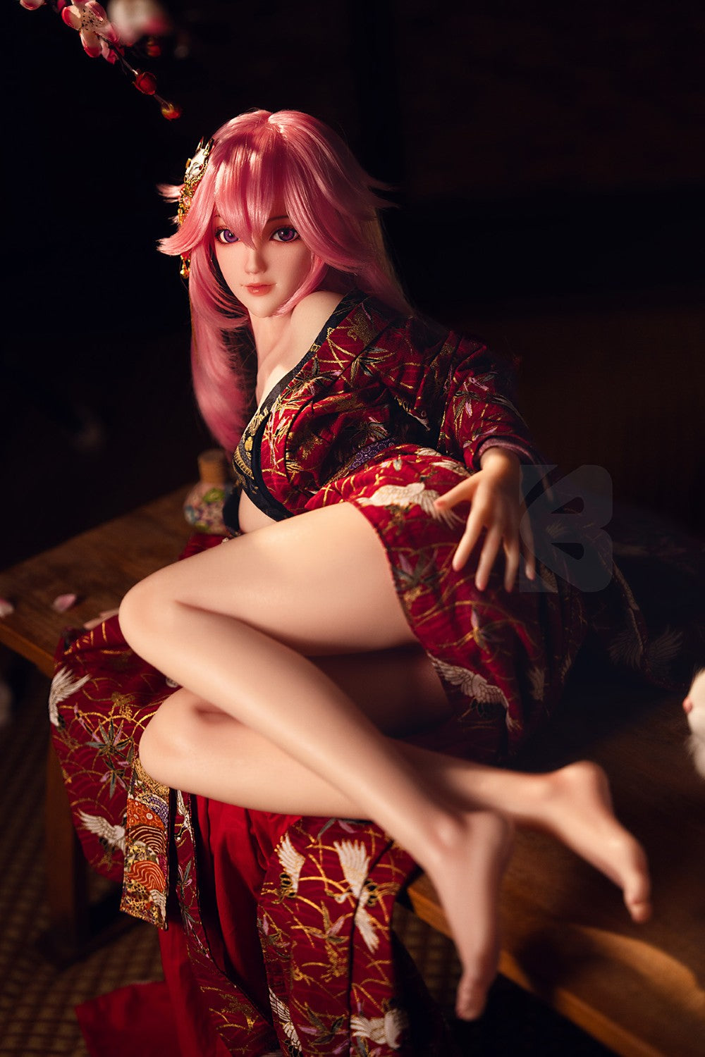 Yae Miko sexdukke (BC-Doll 76cm e-cup G01A silikon)