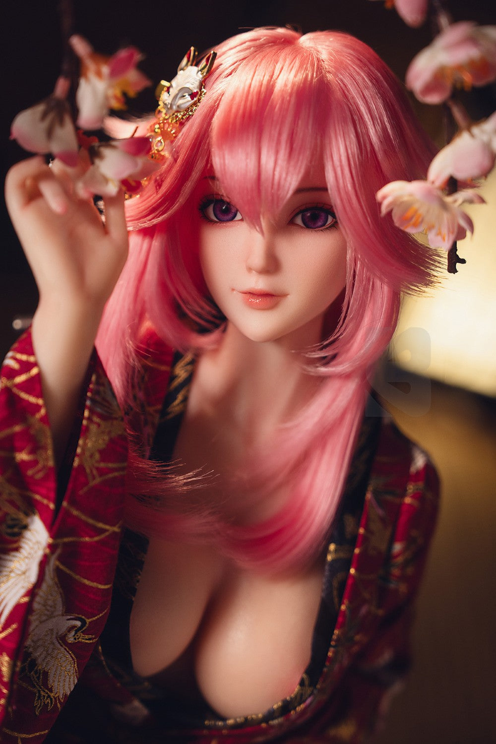 Yae Miko sexdukke (BC-Doll 76cm e-cup G01A silikon)