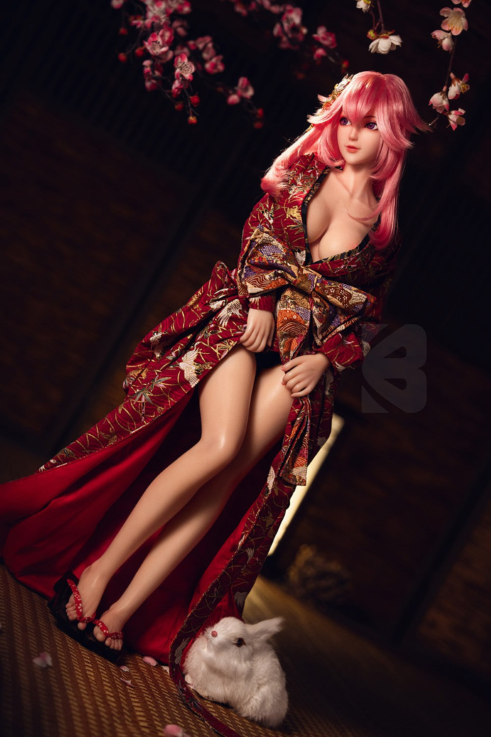 Yae Miko sexdukke (BC-Doll 76cm e-cup G01A silikon)