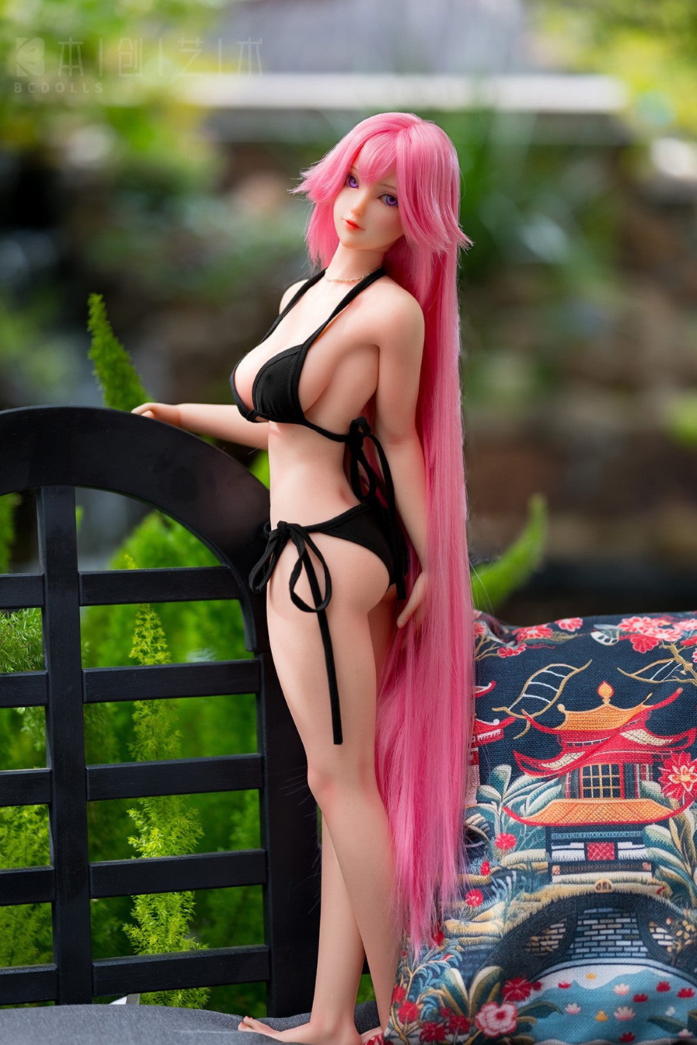 Miko Sexdocka (BC-Doll 76cm E-Kupa G01A Silikon)