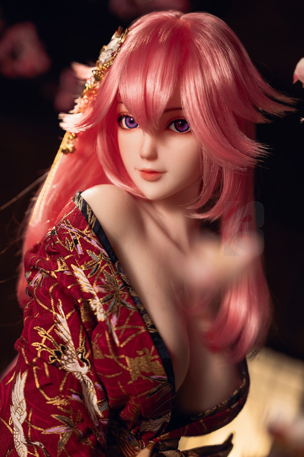 Sex doll Yae Miko (76 cm E-cup) | BC-Doll (silicone) G01A - Docklandet Sex doll Yae Miko (76 cm E-cup) | BC-Doll (silicone) G01A - Docklandet