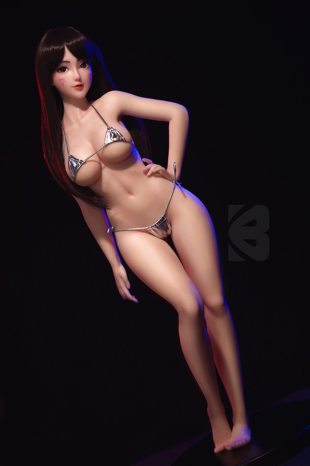 D.va sexdukke (BC-Doll 76cm e-cup G01B silikon)