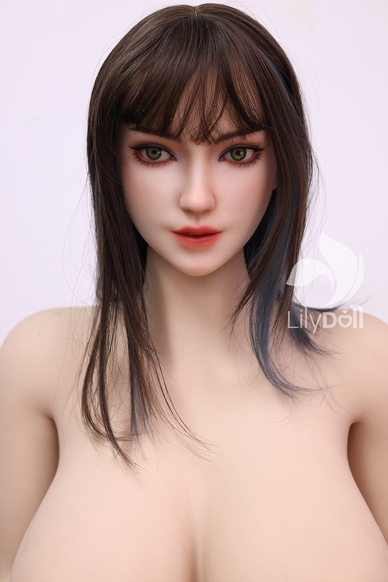 Aria-A sexdukke (LilyDoll 157 cm K-cup #LD010 Silikon+TPE)