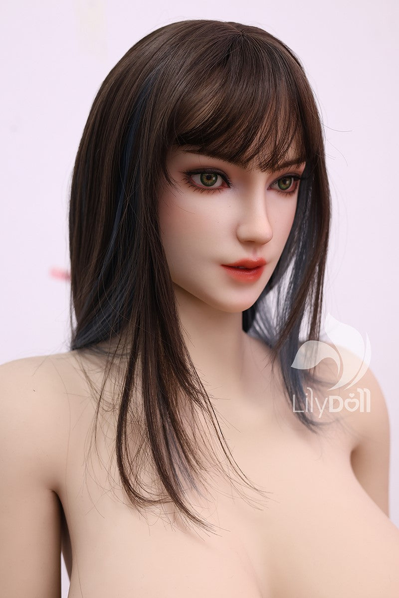 Aria-A sexdukke (LilyDoll 157 cm K-cup #LD010 Silikon+TPE)