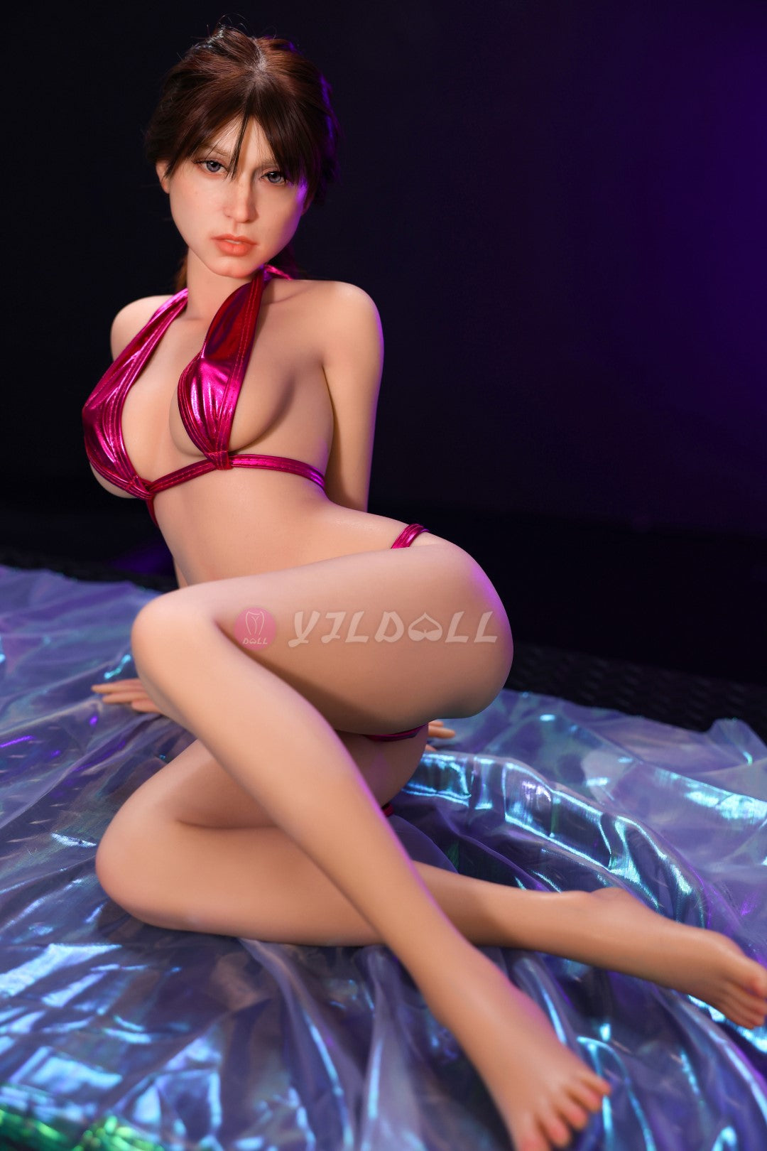 Bella sexdukke (YJL Doll 100 cm C-cup silikon)