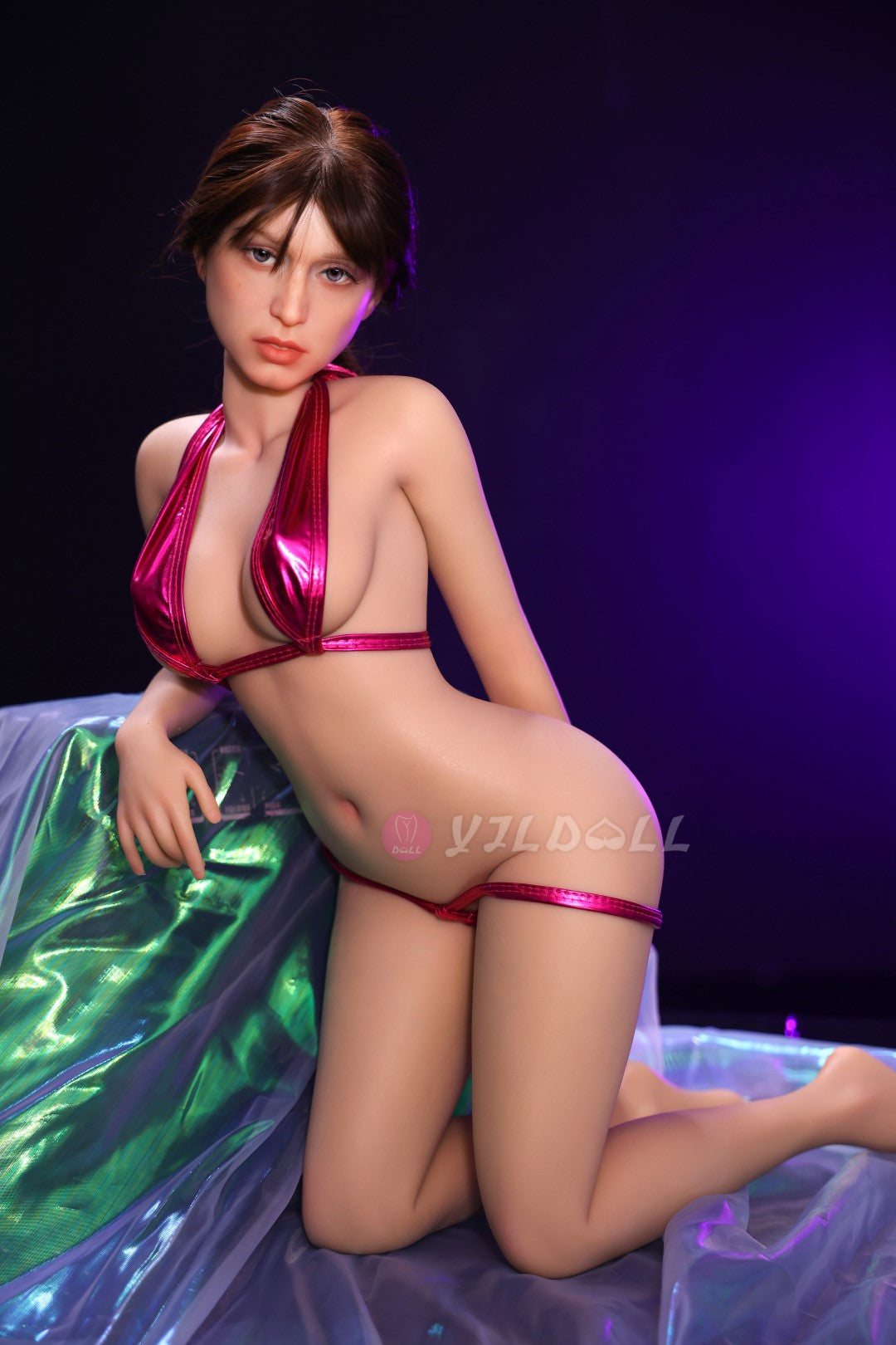 Bella sexdukke (YJL Doll 100 cm C-cup silikon)