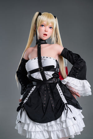 Marie Rose sexdukke (AXB dukke 147cm a-cup GD36-1 silikon)