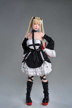 Marie Rose sexdukke (AXB dukke 147cm a-cup GD36-1 silikon)