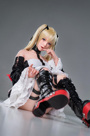 Marie Rose sexdukke (AXB Doll 147cm a-cup GD36-1 silikon)