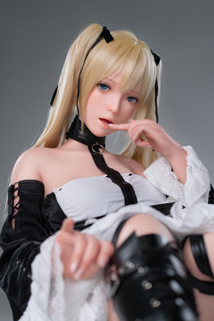 Marie Rose sexdukke (AXB Doll 147cm a-cup GD36-1 silikon)