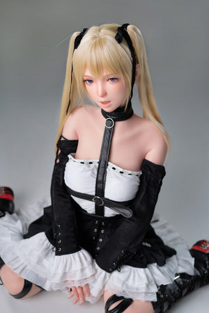 Marie Rose sexdukke (AXB Doll 147cm a-cup GD36-1 silikon)