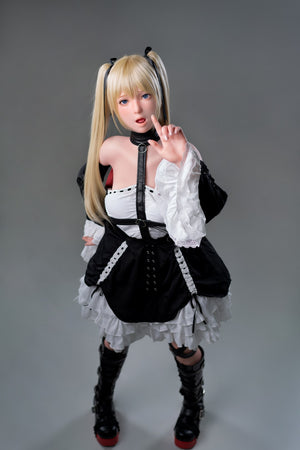 Marie Rose sexdukke (AXB dukke 147cm a-cup GD36-2 silikon)