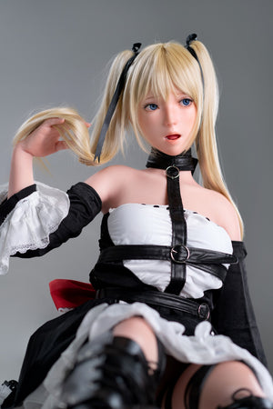 Marie Rose sexdukke (AXB Doll 147cm a-cup GD36-2 silikon) EXPRESS