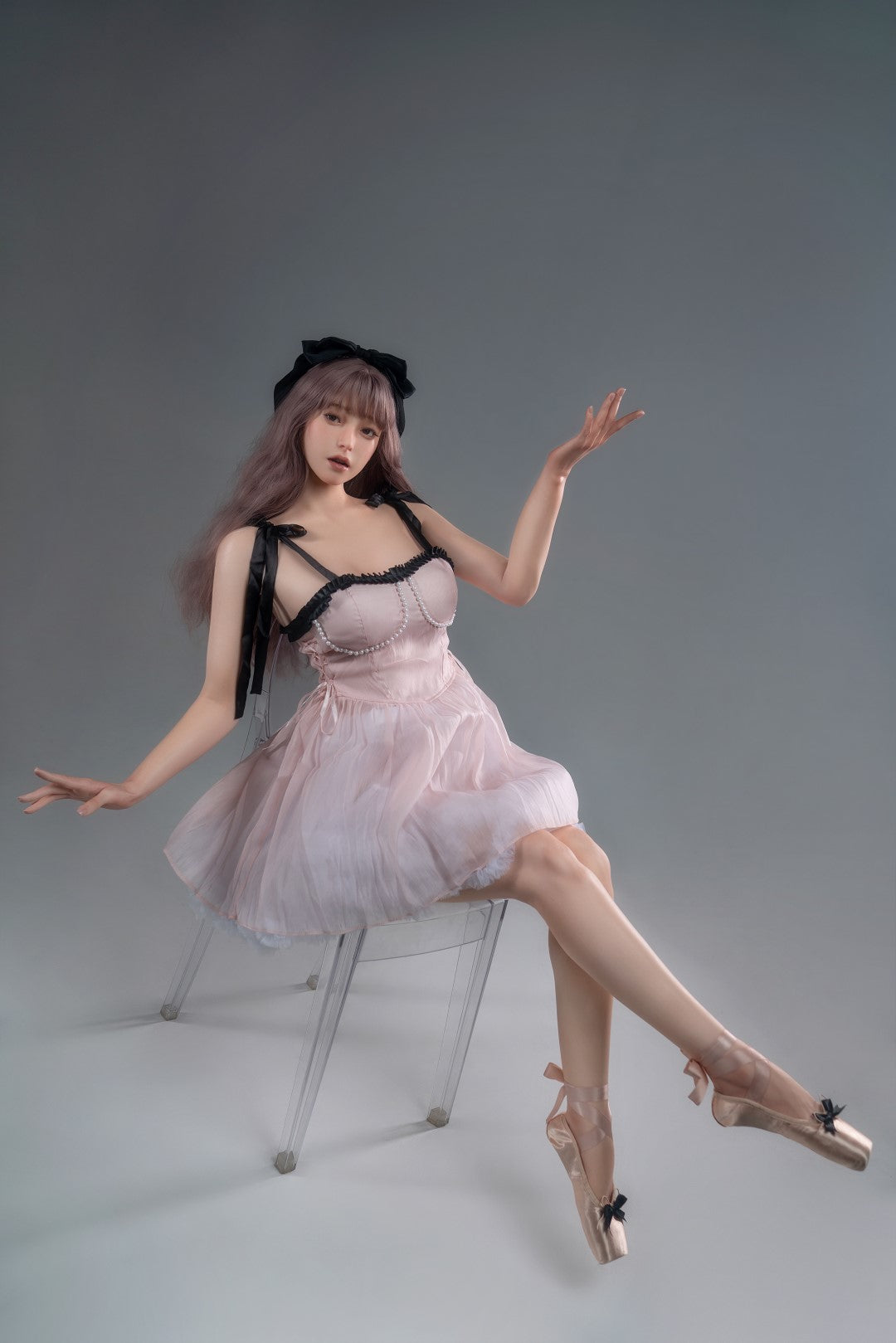 Eva sexdukke (Zelex 170 cm C-cup GE03-2 silikon)