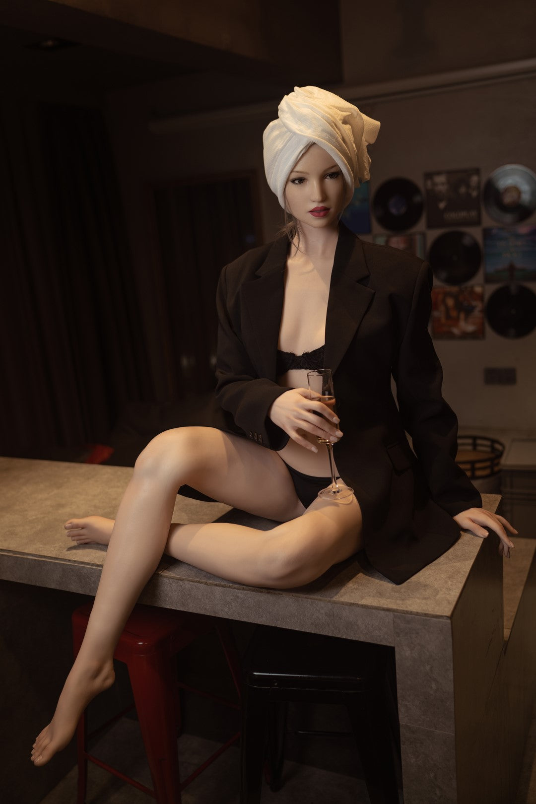 Jennifer sexdukke (Zelex 175cm e-cup GE49MJ silikon)