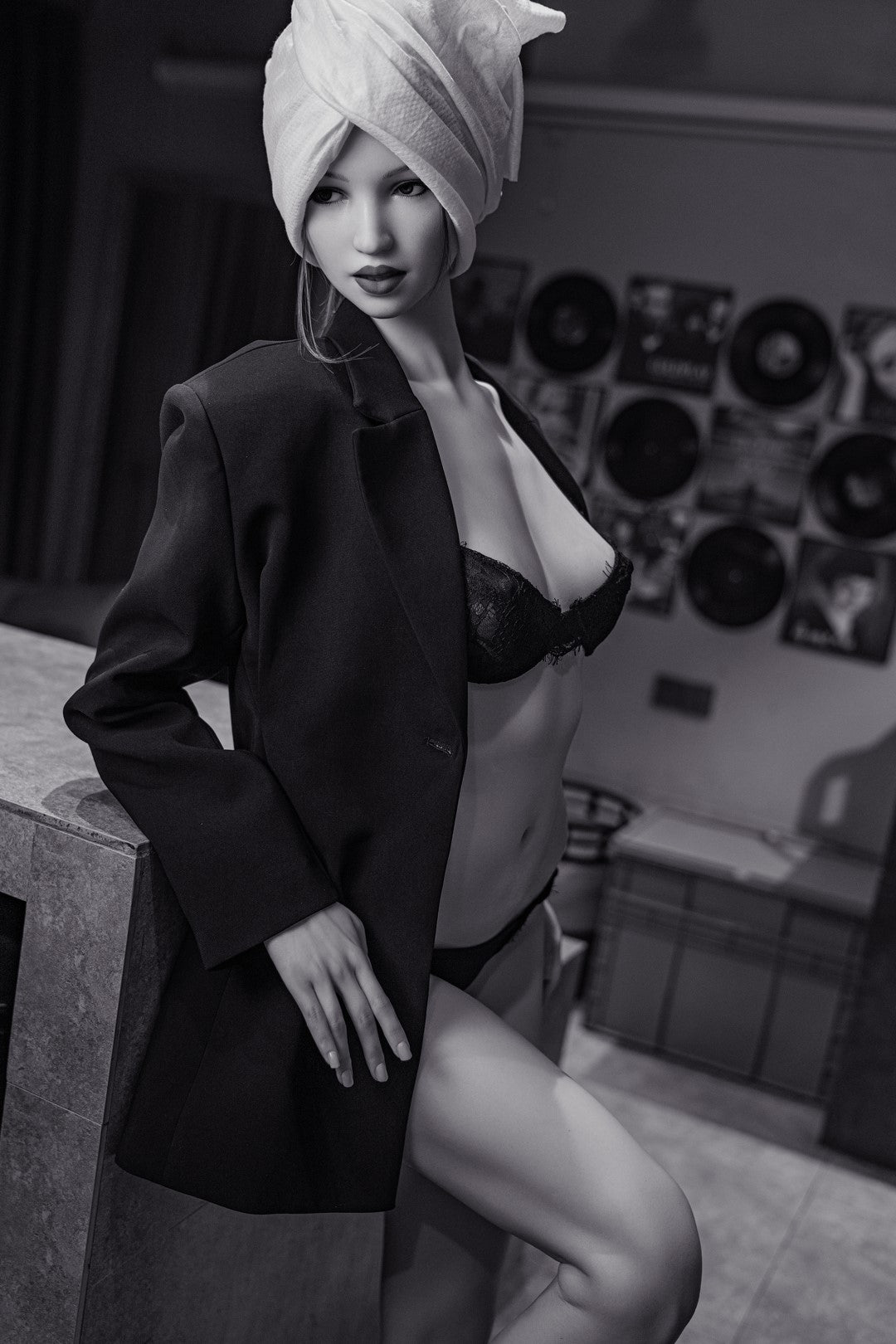 Jennifer sexdukke (Zelex 175 cm E-cup GE49MJ silikon)