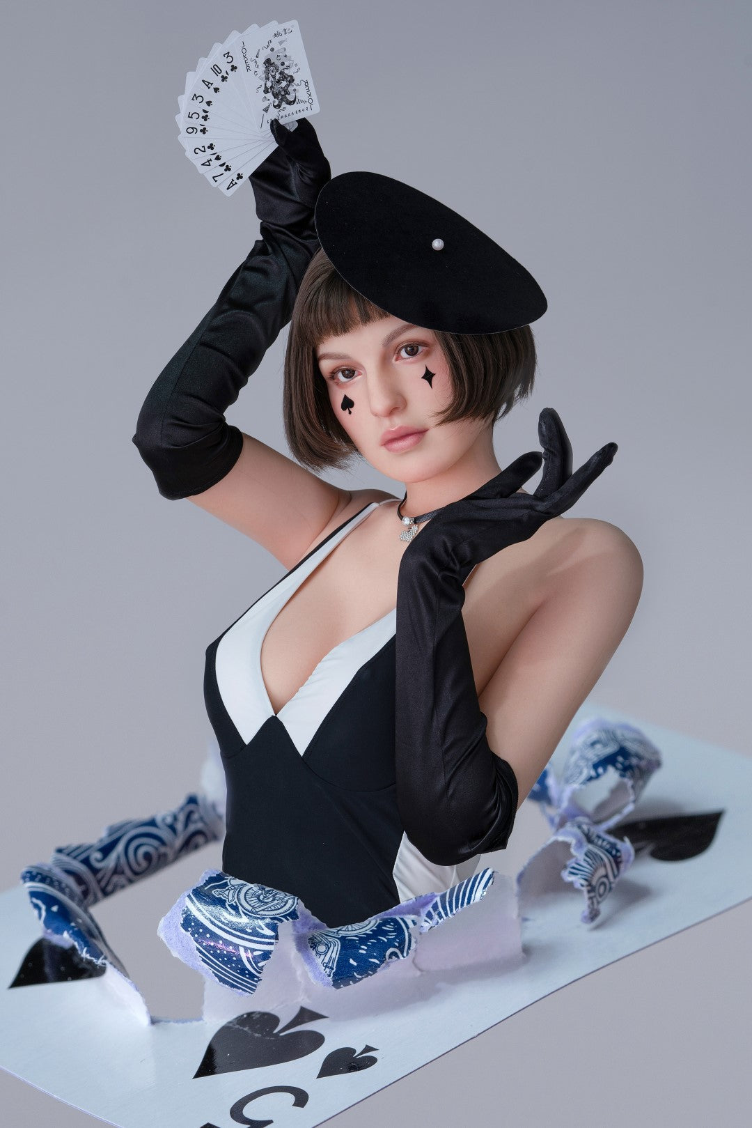 Sofia sexdukke (Zelex 170 cm C-cup GE122 silikon)