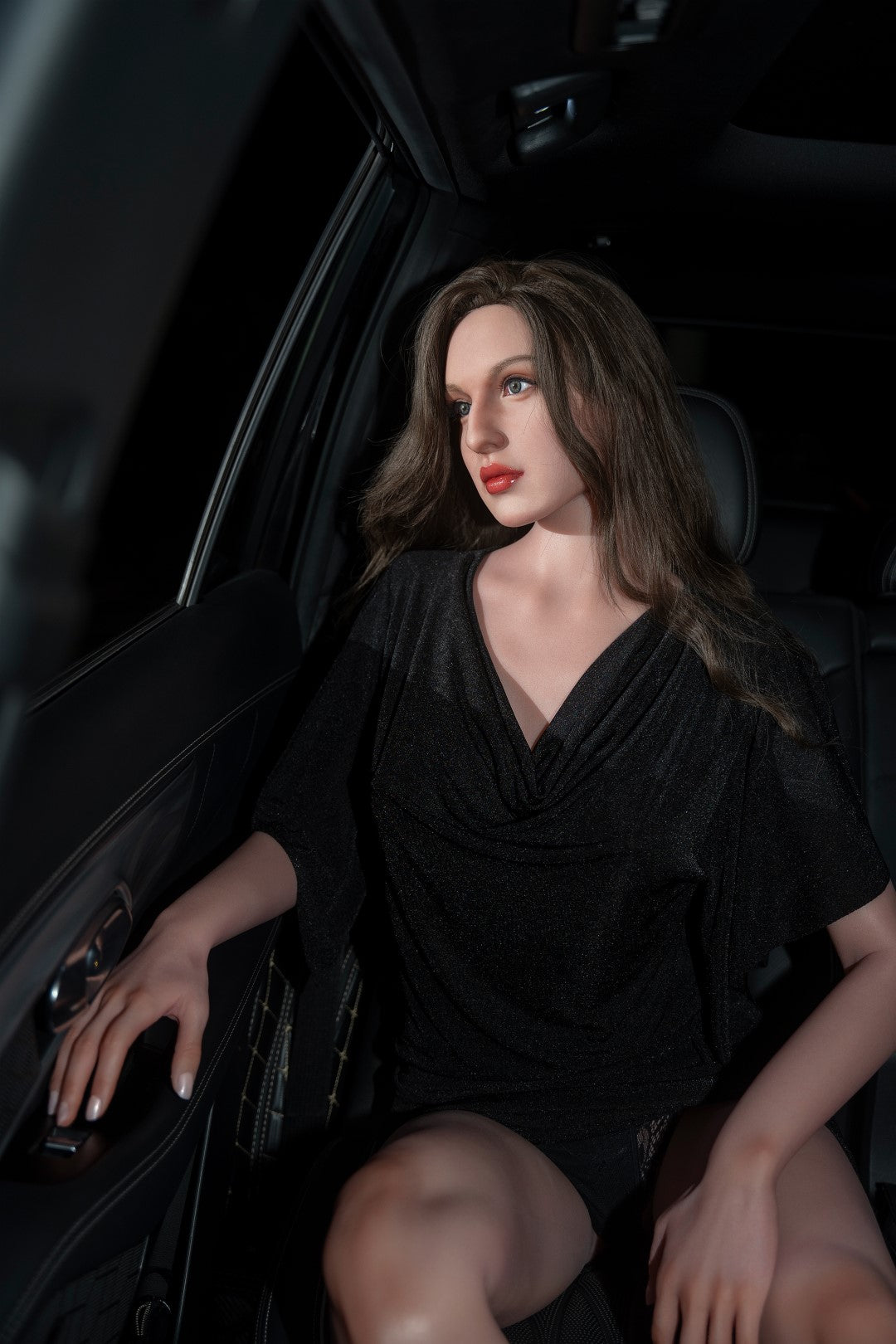 Gina sexdukke (Zelex 170 cm C-cup GE122-2 silikon)