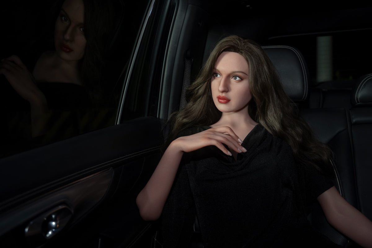 Gina sexdukke (Zelex 170 cm C-cup GE122-2 silikon)