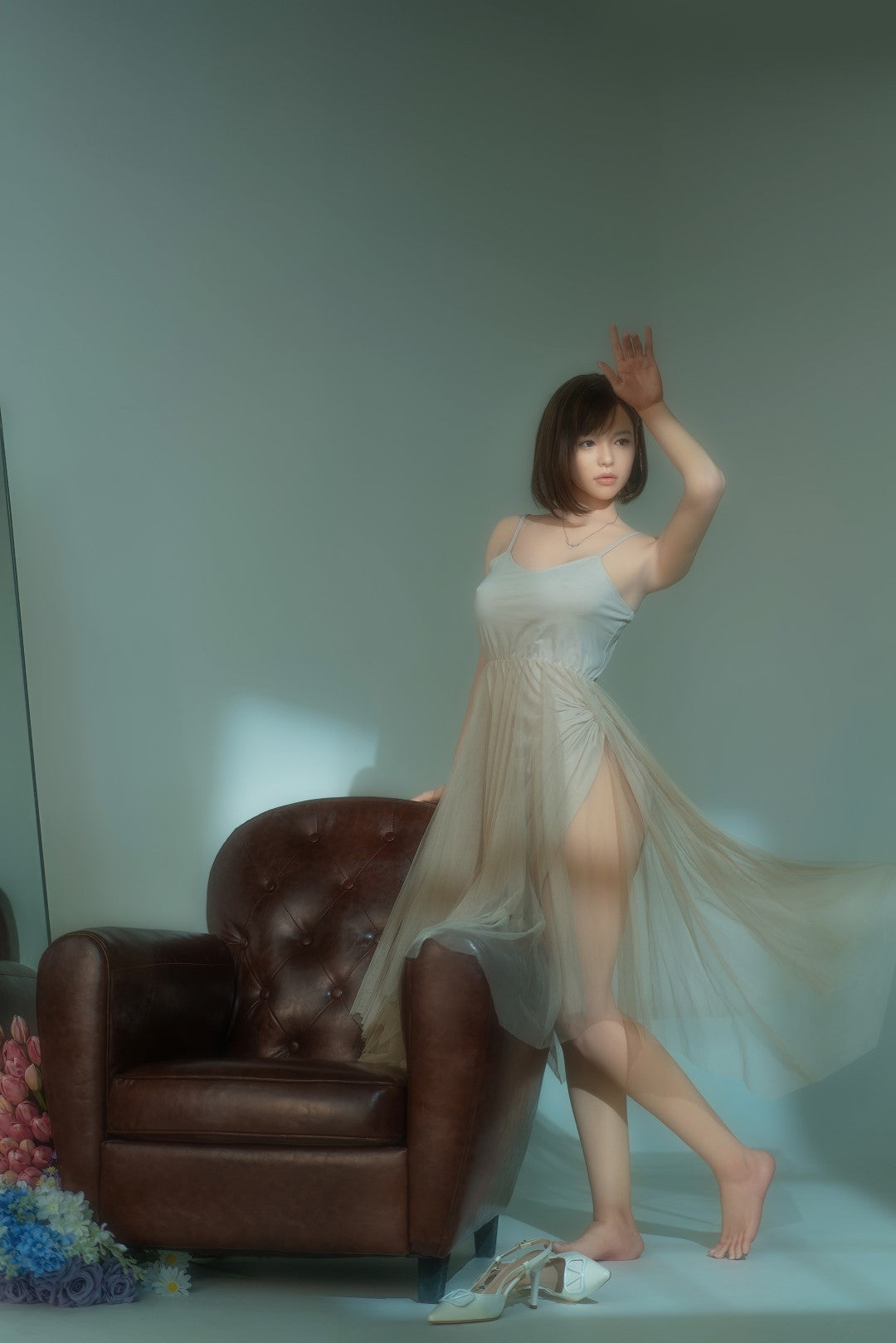 Lisa sexdukke (Zelex 170 cm C-cup GE124-1 silikon)