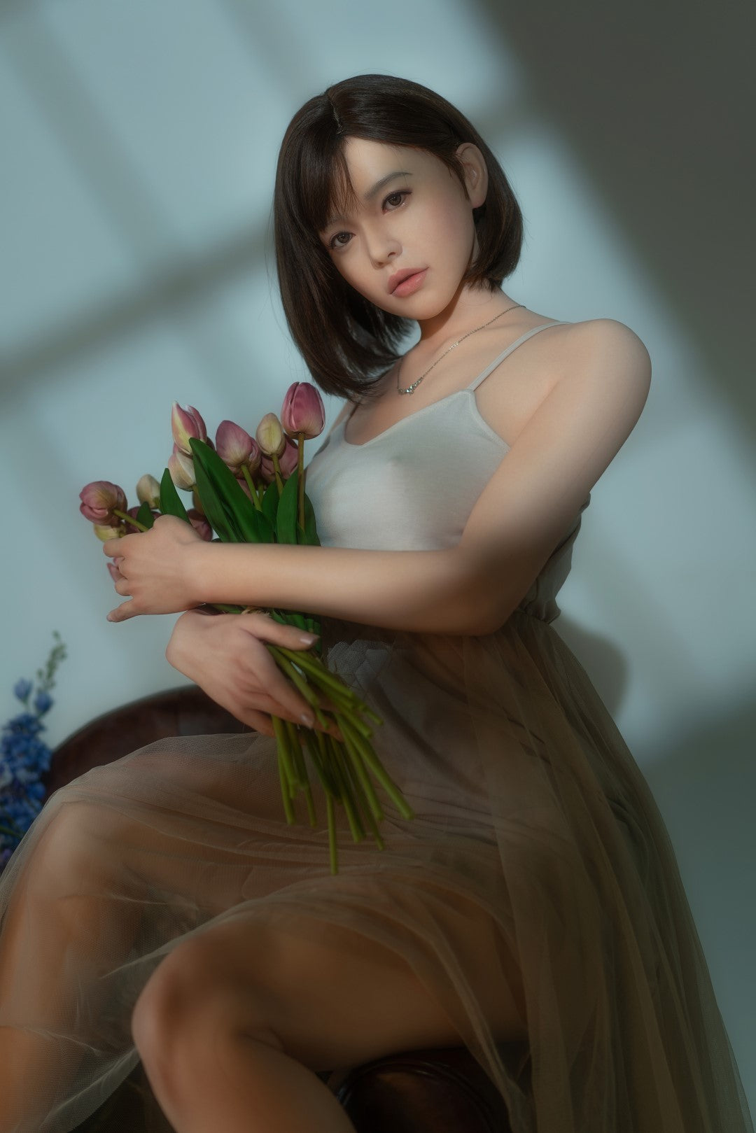 Lisa sexdukke (Zelex 170 cm C-cup GE124-1 silikon)