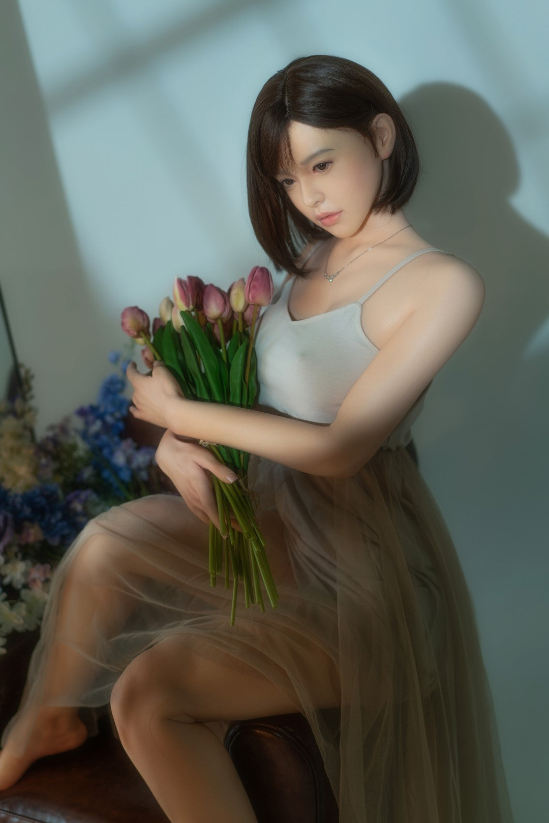 Lisa sexdukke (Zelex 170 cm C-cup GE124-1 silikon)
