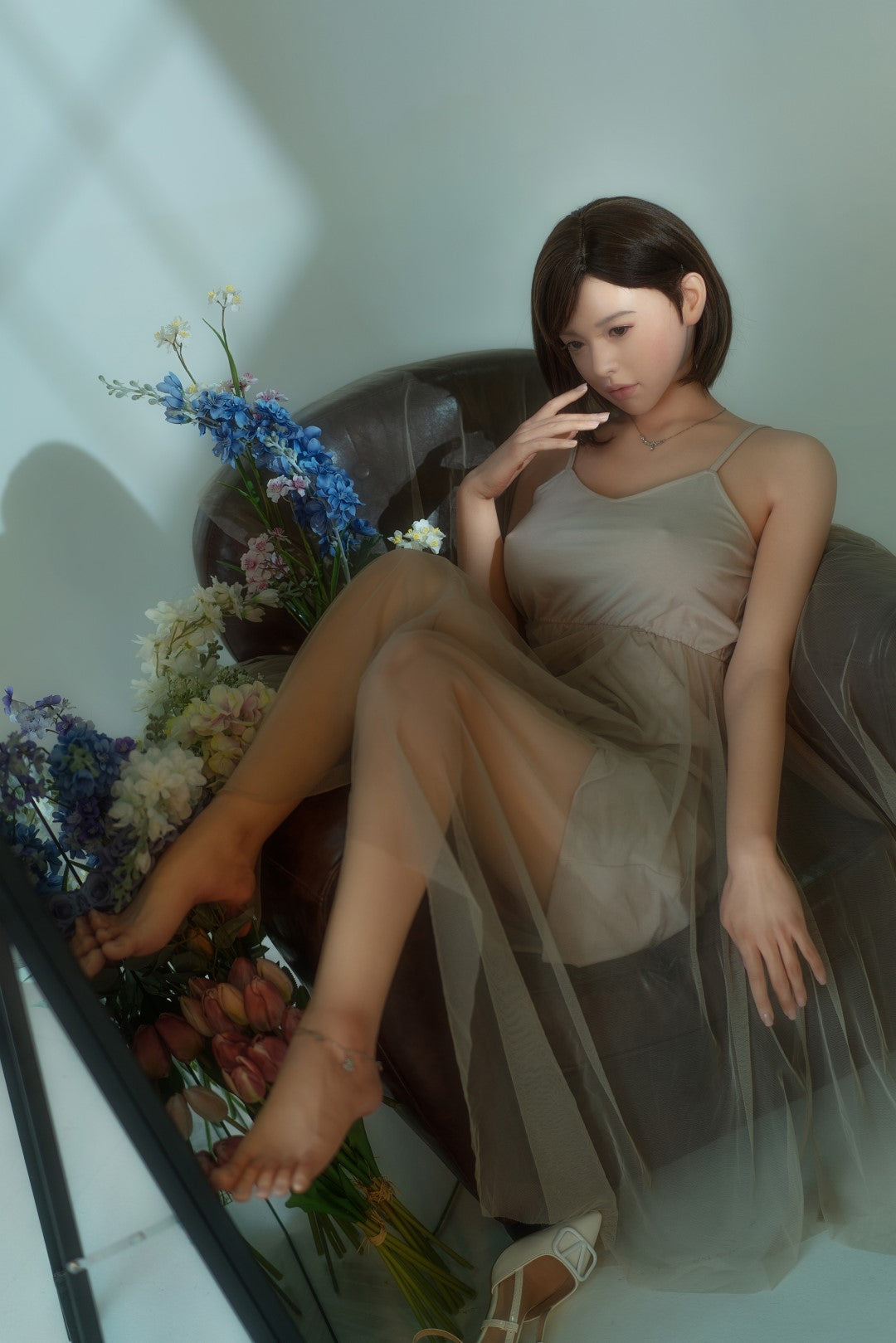 Lisa sexdukke (Zelex 170 cm C-cup GE124-1 silikon)