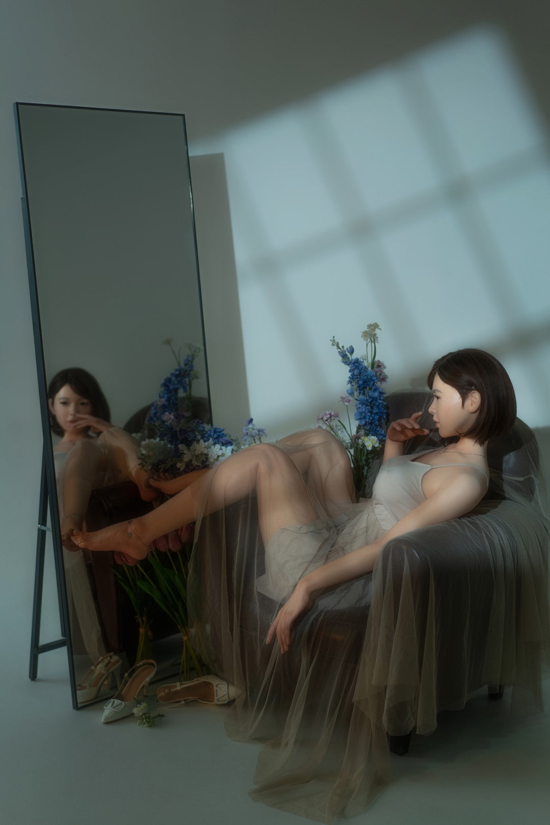 Lisa sexdukke (Zelex 170 cm C-cup GE124-1 silikon)