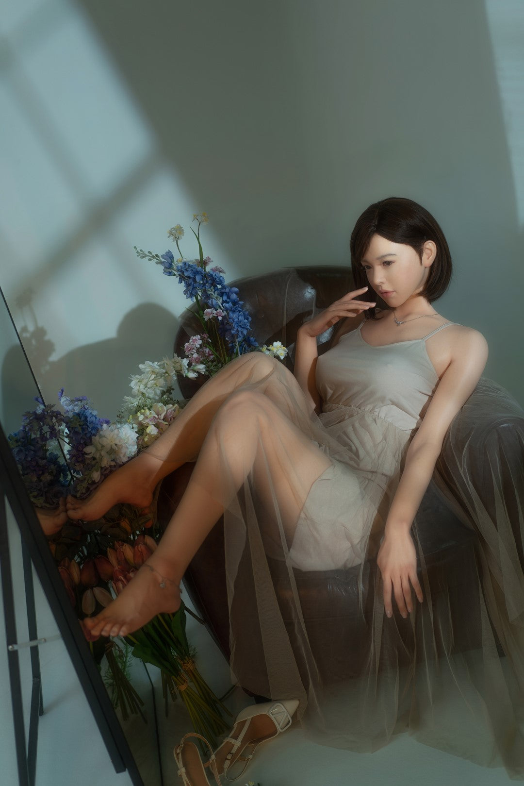 Lisa sexdukke (Zelex 170 cm C-cup GE124-1 silikon)