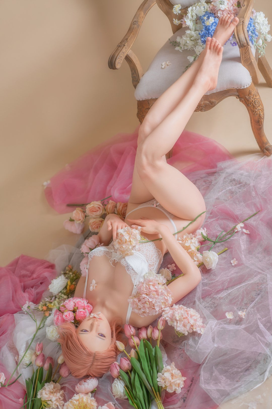 Irene sexdukke (Zelex 170 cm C-cup GE24-1 silikon)