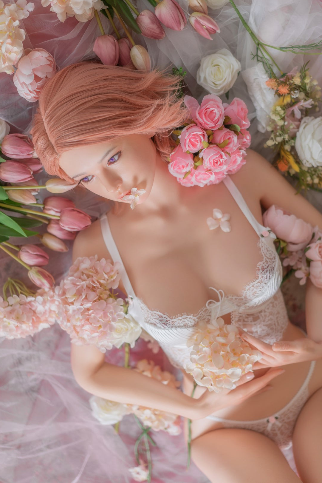 Irene sexdukke (Zelex 170 cm C-cup GE24-1 silikon)