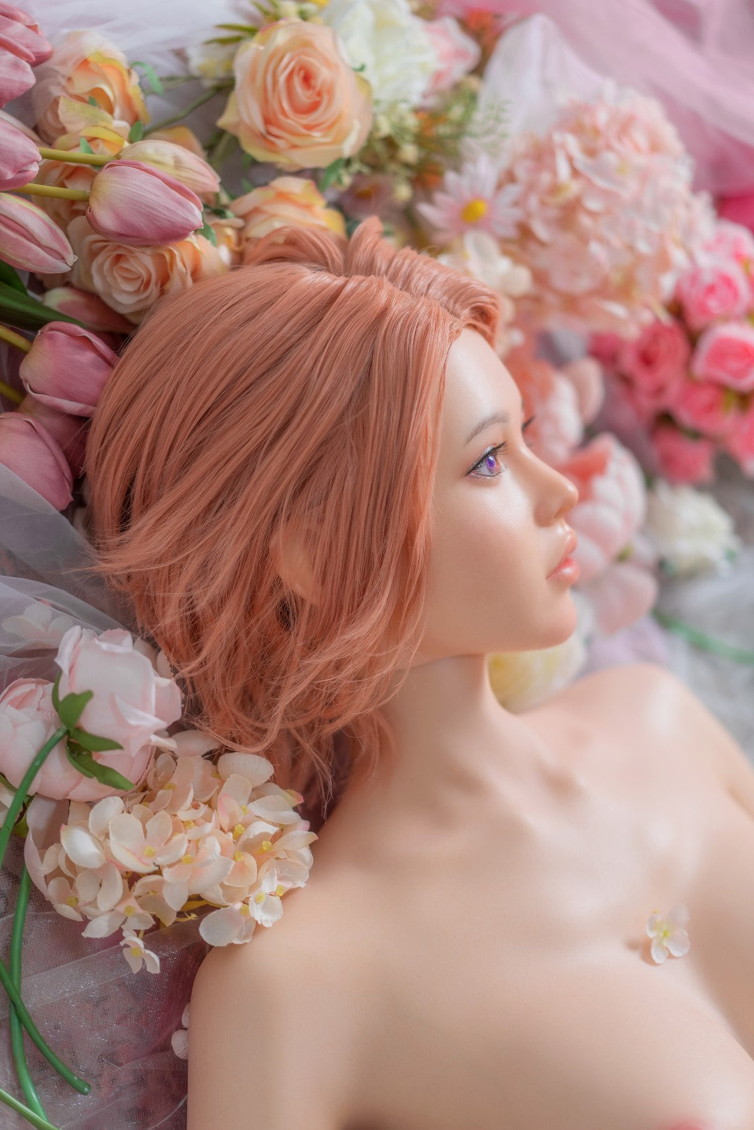 Irene sexdukke (Zelex 170 cm C-cup GE24-1 silikon)