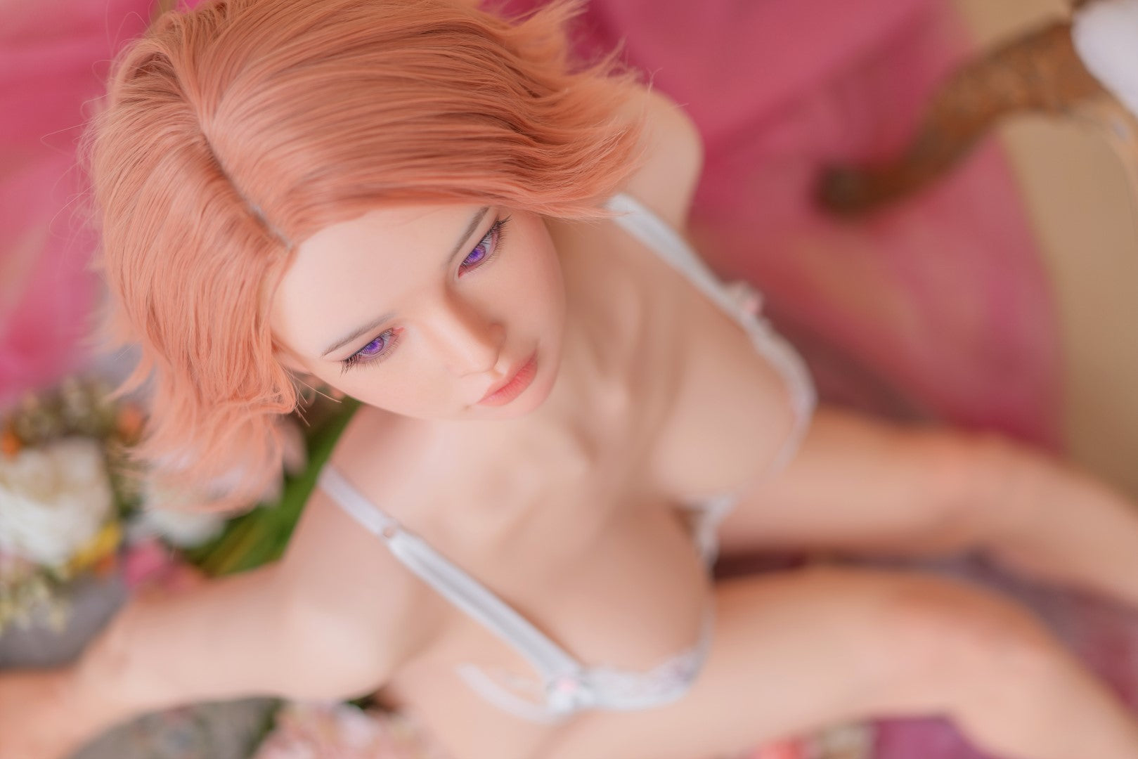 Irene sexdukke (Zelex 170 cm C-cup GE24-1 silikon)