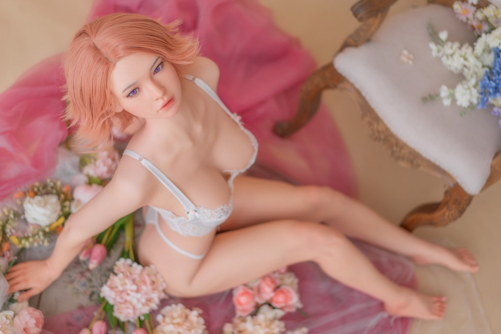 Irene sexdukke (Zelex 170 cm C-cup GE24-1 silikon)