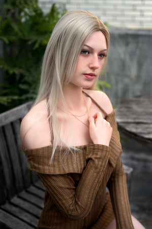 Evelina Sex Doll (ZEX 175cm E-Cup GE41-1 silikon)