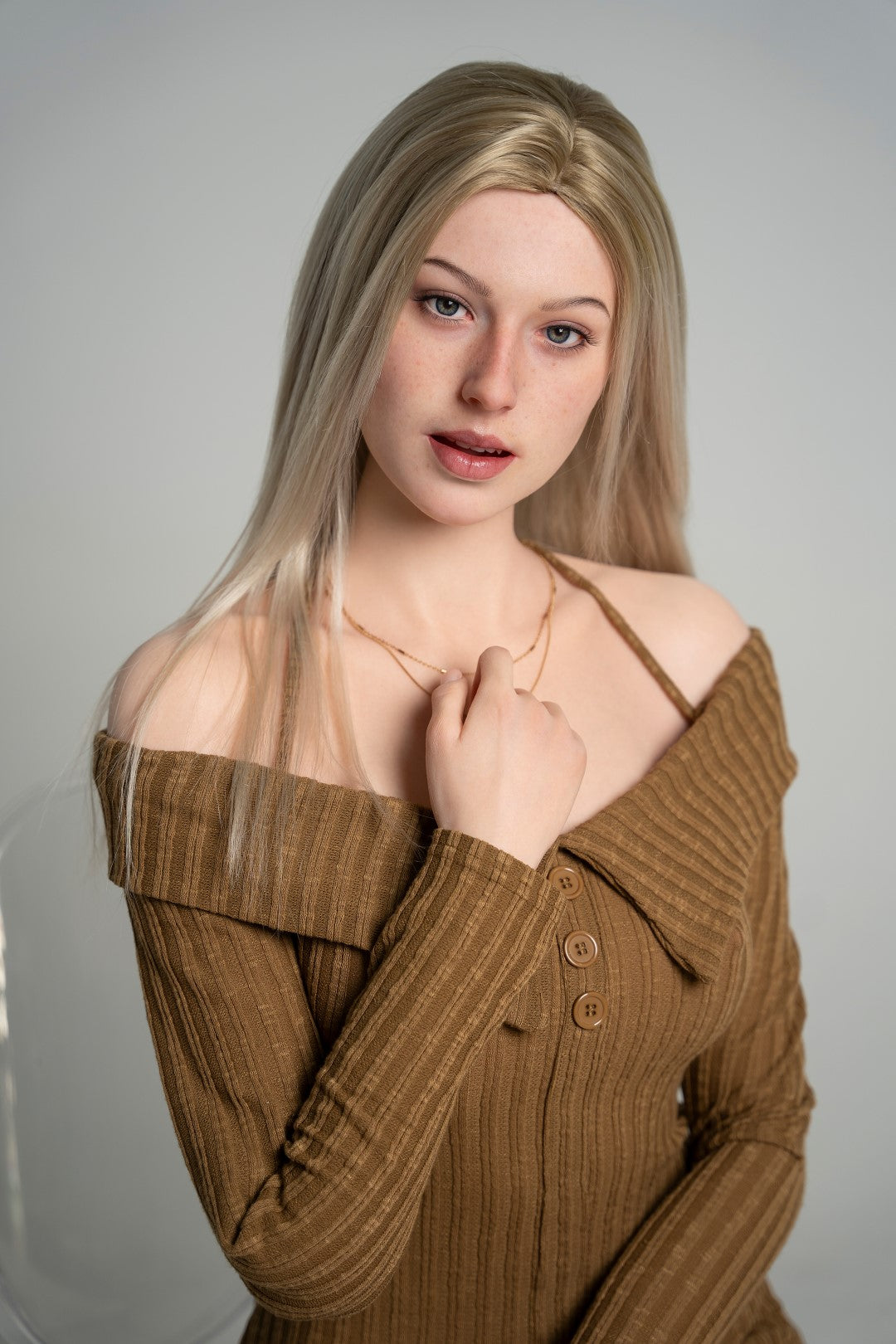 Evelina sexdukke (Zelex 175cm e-cup GE41-1 silikon)
