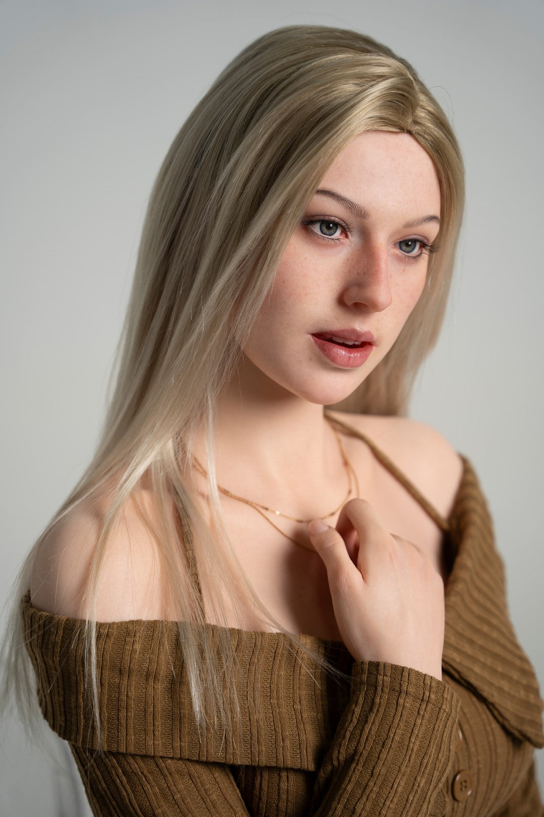 Evelina sexdukke (Zelex 175cm e-cup GE41-1 silikon)