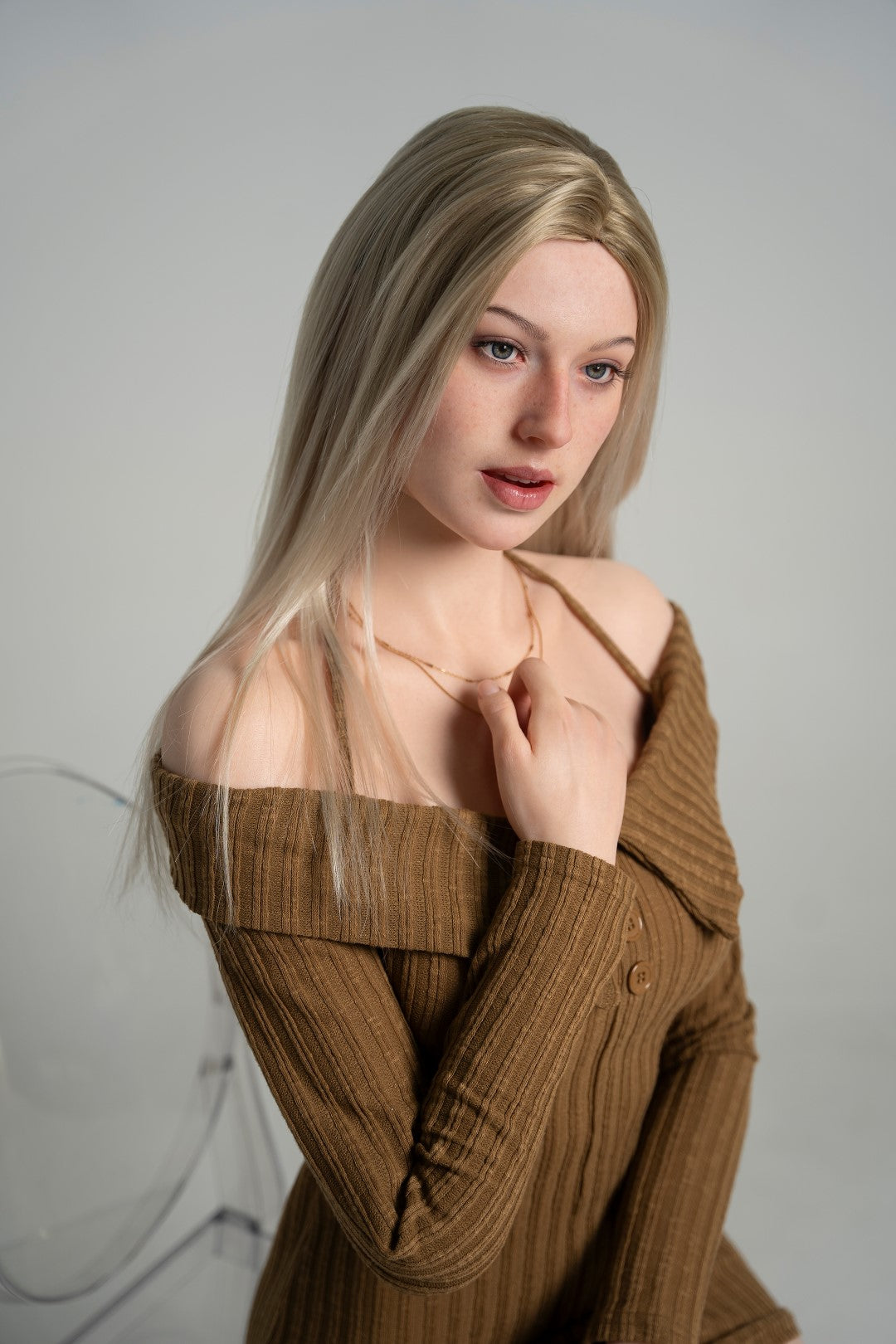 Evelina sexdukke (Zelex 175cm e-cup GE41-1 silikon)