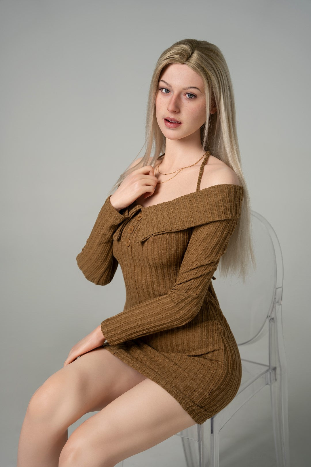 Evelina sexdukke (Zelex 175cm e-cup GE41-1 silikon)